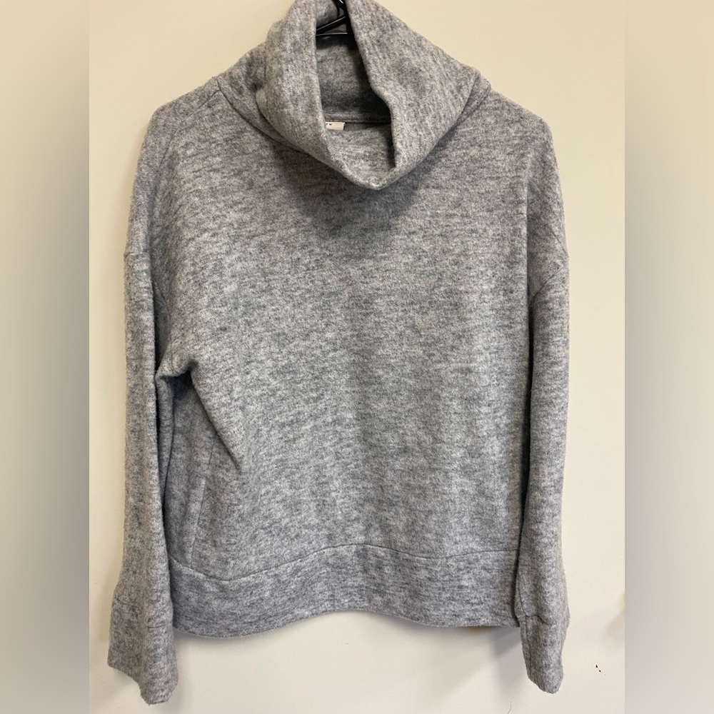 A New Day Fleece Cowl Neck Sweater